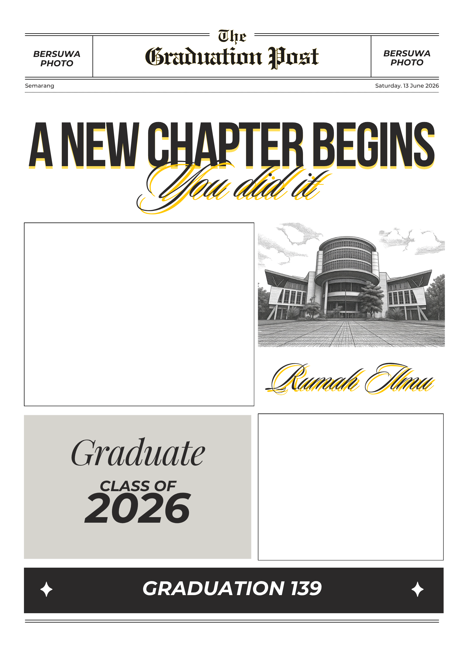 GRADUATION POST
