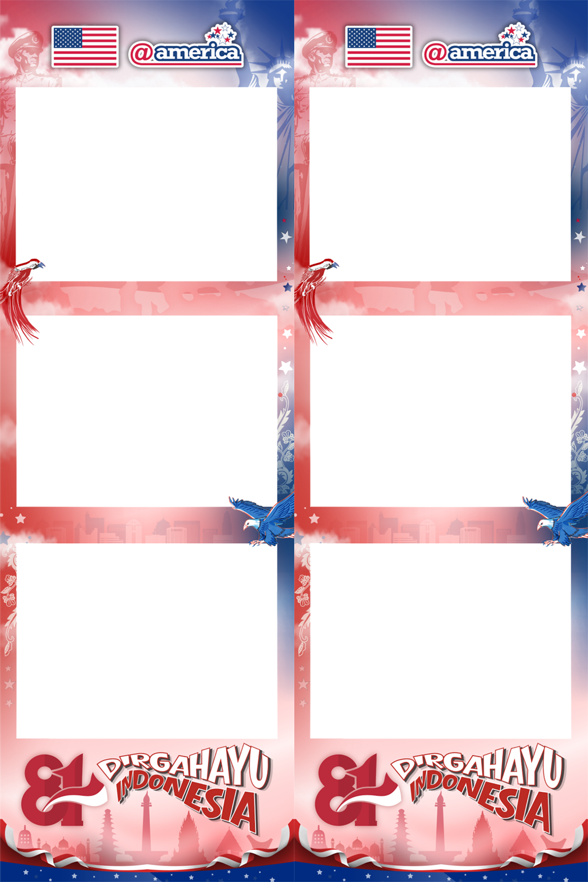 Winner #1 - Indonesian Independence Day Photo Frame